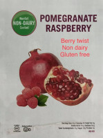 Berry Twist Frozen Yogurt food