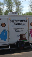 Prairie Rapids Tavern outside