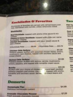 Sazon Tex-mex And More menu