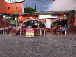 Isla Cozumel menu