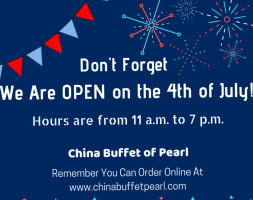 China Buffet Of Pearl food