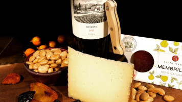 Pecorino Artisanal Cheeses And Fine Wine food