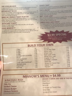 Chagrin River Diner menu