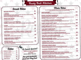 Rusty Bull Brewing Co. (north Charleston) food