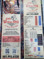 Little Willie's Bbq menu