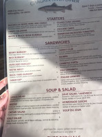 Chagrin River Diner menu