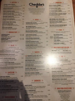 Cheddar's Scratch Kitchen menu