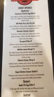 Fieldhouse Sports Kitchen menu