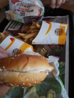 Burger King food