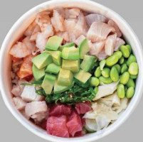 Twin Fin Poke food