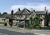 The Red Lion outside