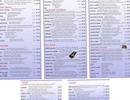 Taverna Poseidon menu