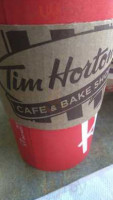 Tim Hortons inside