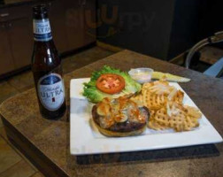 D2 Sports Pub food