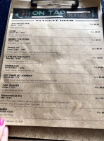 Vintage Brewing Co. Capitol East menu