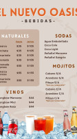 El Nuevo Oasis food