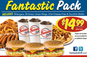 Fantastic Burgers food