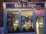 Miller's Fish Chips outside