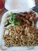 Panda Express food