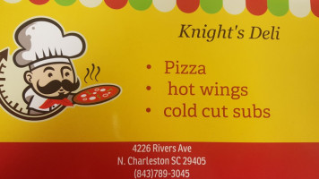 Knights Grocery menu