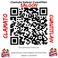 Clamato Saloon Cuautitlan menu