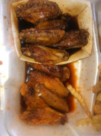 Atlanta's Best Wings food