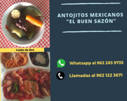 El Buen Sazón food