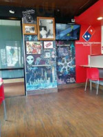 Domino's Pizza inside