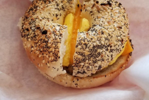 Bagel Street Cafe food