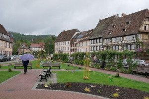 Café La Pépinière outside