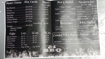 J&l Bbq menu