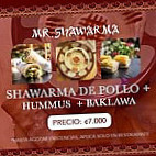 Mister Shawarma inside