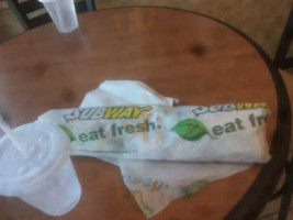 Subway food