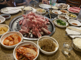 Chung Ki Wa Korean BBQ Restaurant food