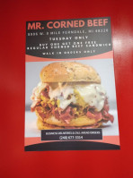 Mr. Corned Beef food