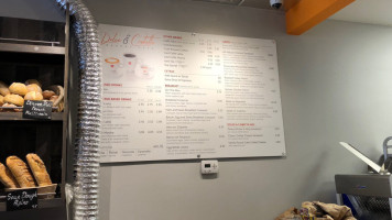 Dolce Ciabatta menu