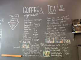 Communitea menu