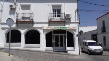 Pena Betica outside