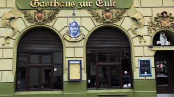 Gasthaus Zur Eule food