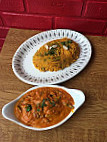 Saffron Indian food