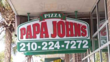 Papa Johns Pizza food