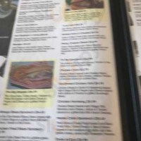 Mama K's Diner menu