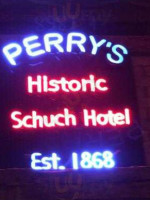 Perry's Schuch inside