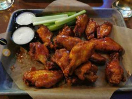 Buffalo Wild Wings food