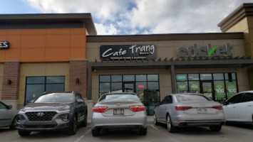 Café Trang Bistro Lehi outside