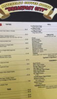 Mitchell's menu