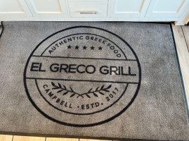 El Greco Grill inside