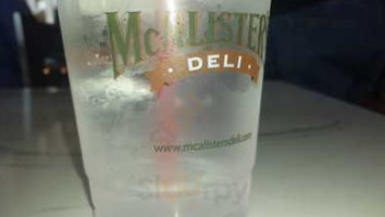 Mcalister's Deli food