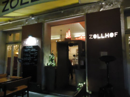 Eiscafé Zollhof food