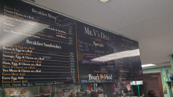 Mr V's Deli inside